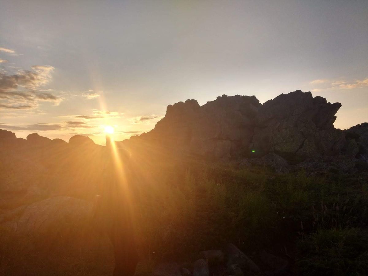 16 October: Sunset Above Sofia | Kamen Del Hike 🌇