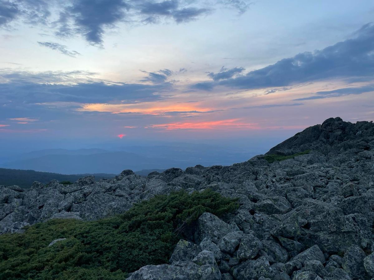 16 October: Sunset Above Sofia | Kamen Del Hike 🌇