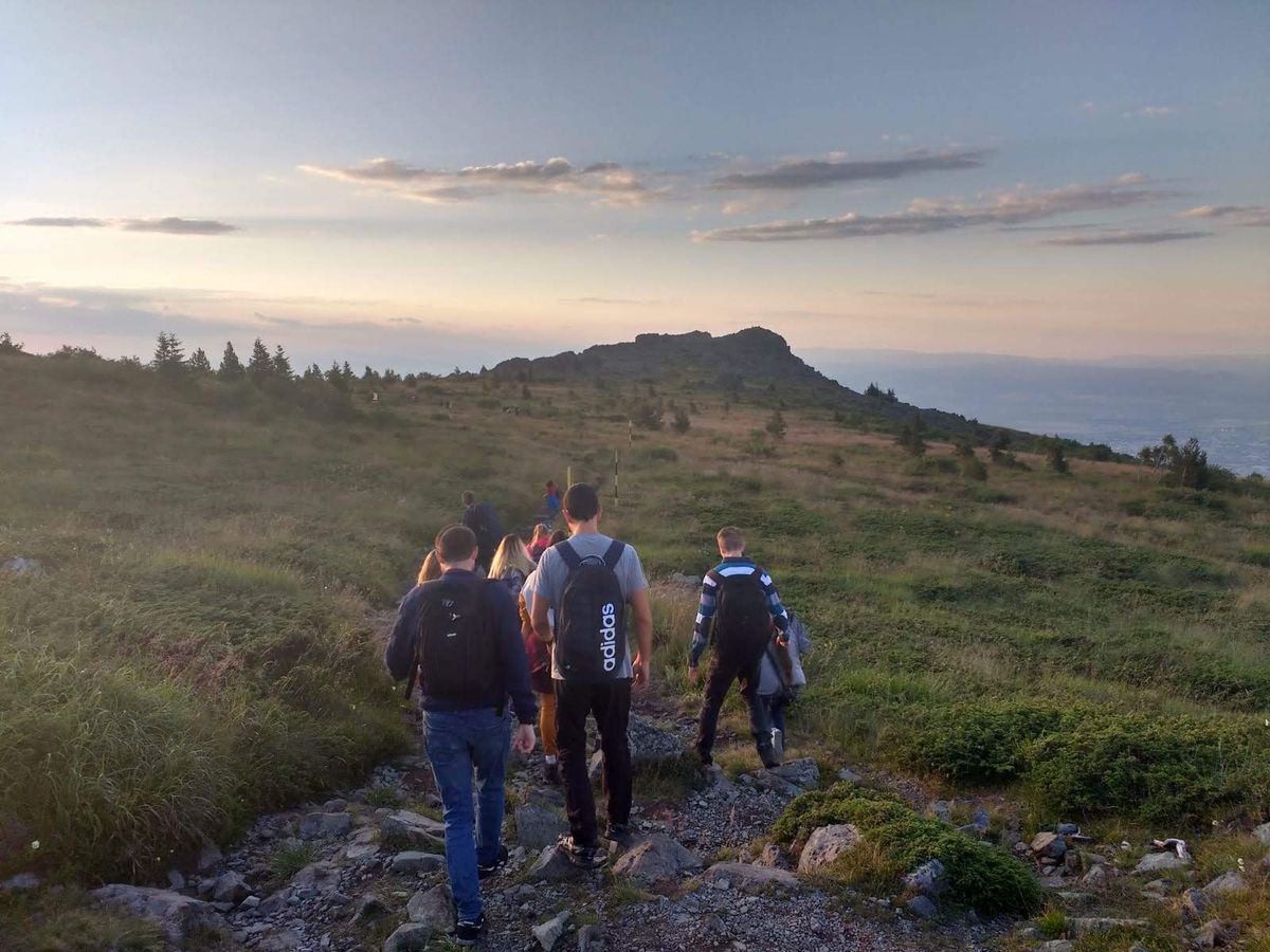16 October: Sunset Above Sofia | Kamen Del Hike 🌇