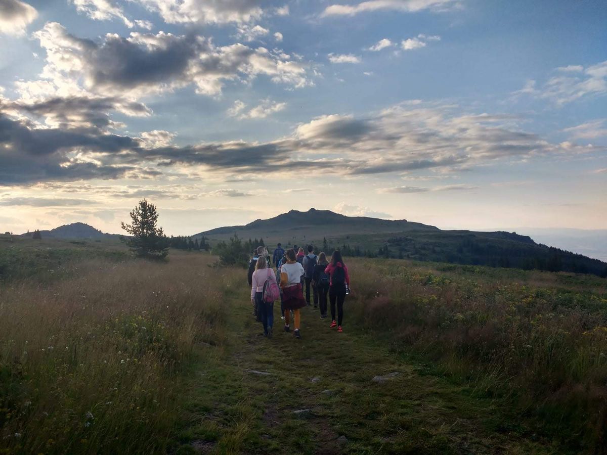 16 October: Sunset Above Sofia | Kamen Del Hike 🌇