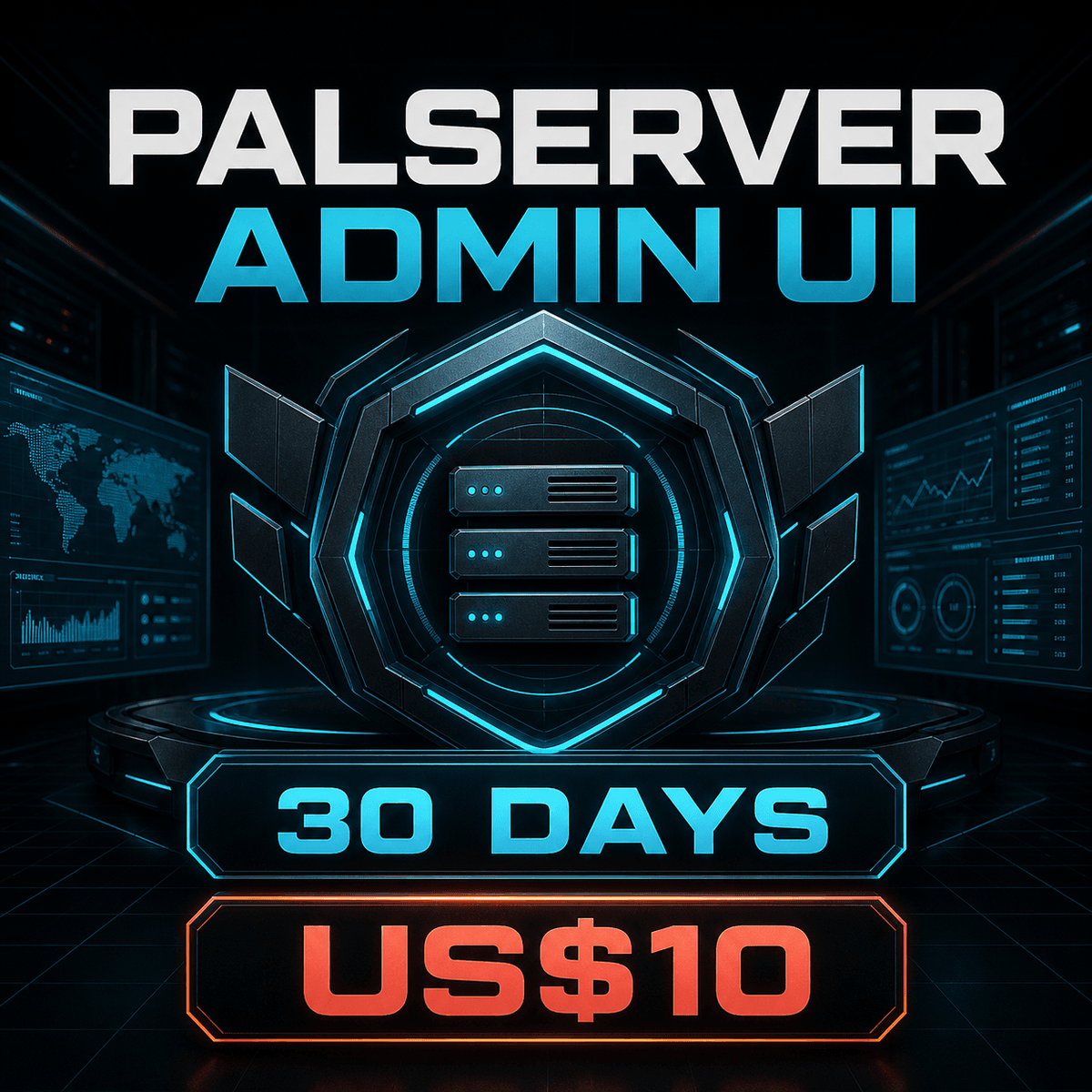 PALSERVER ADMIN UI — 30-Day License