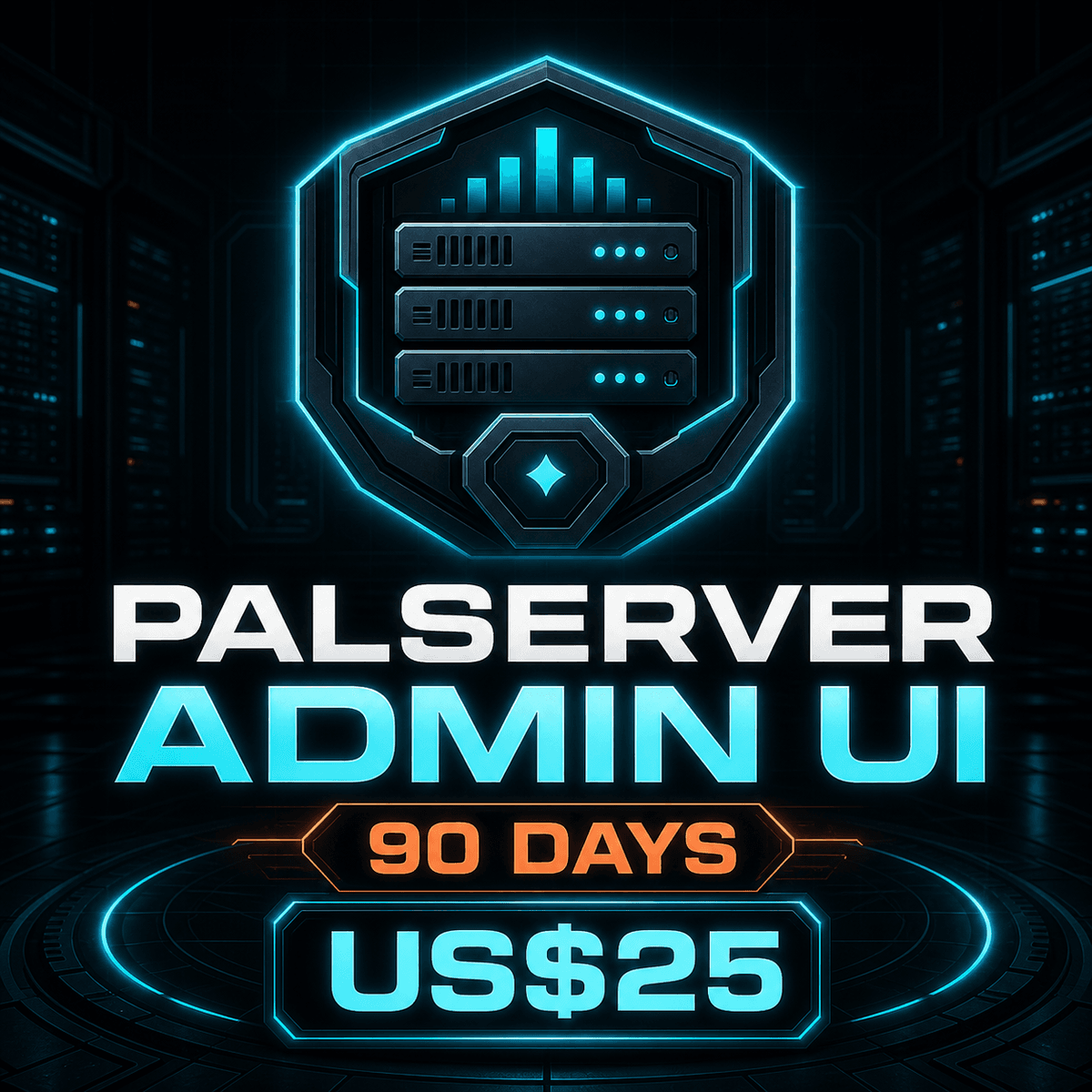 PALSERVER ADMIN UI — 90-Day License