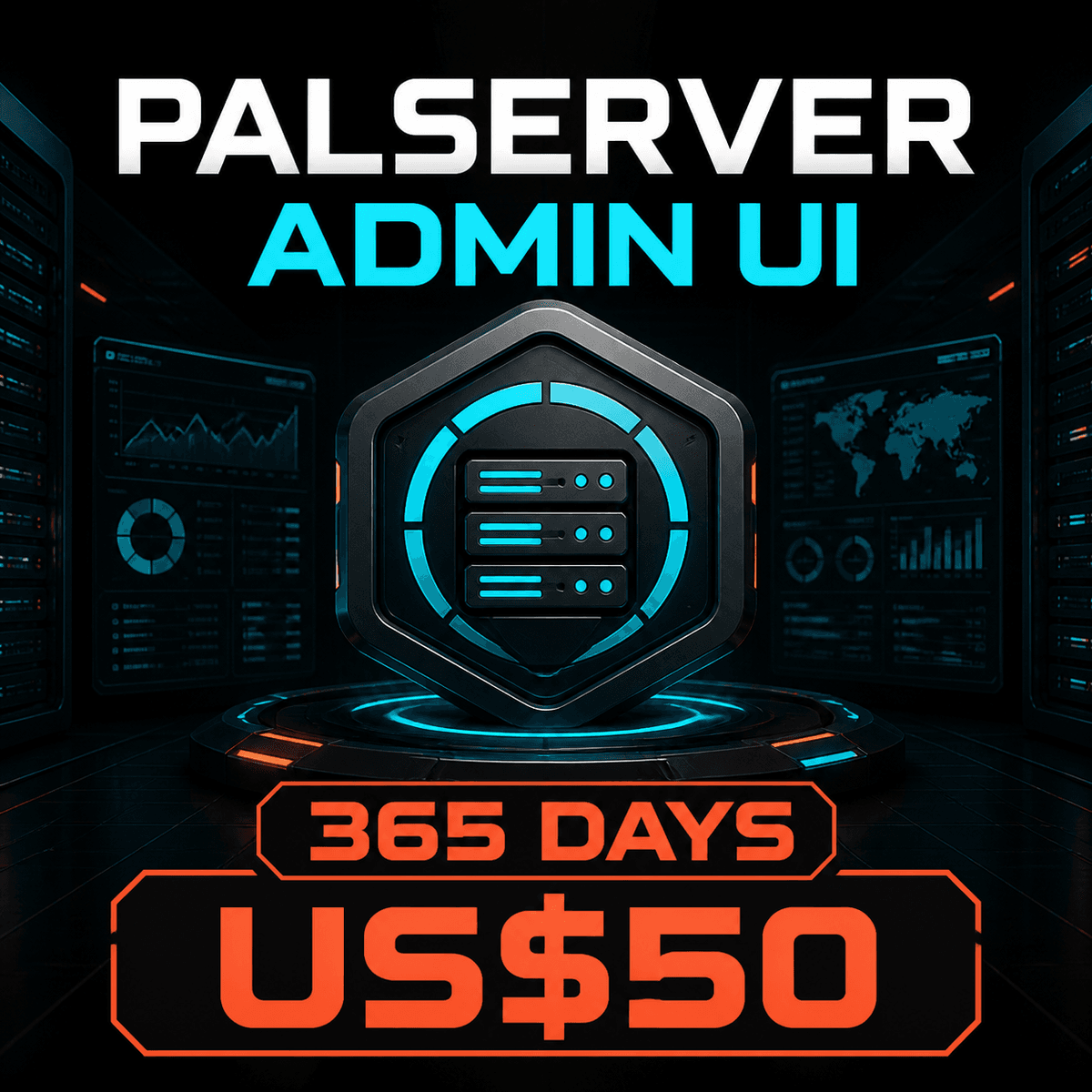 PALSERVER ADMIN UI — 365-Day License