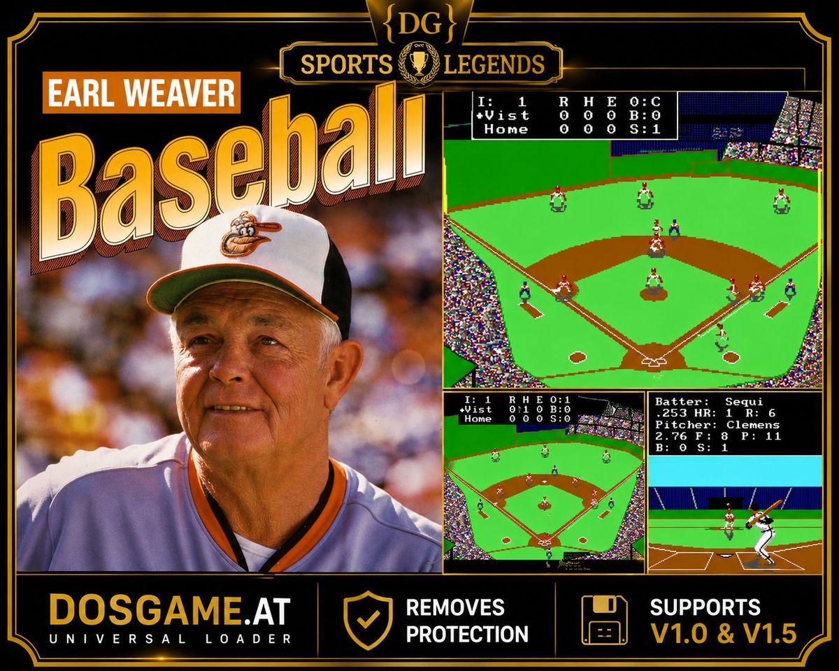 Earl Weaver Baseball - Nag Screen Removal