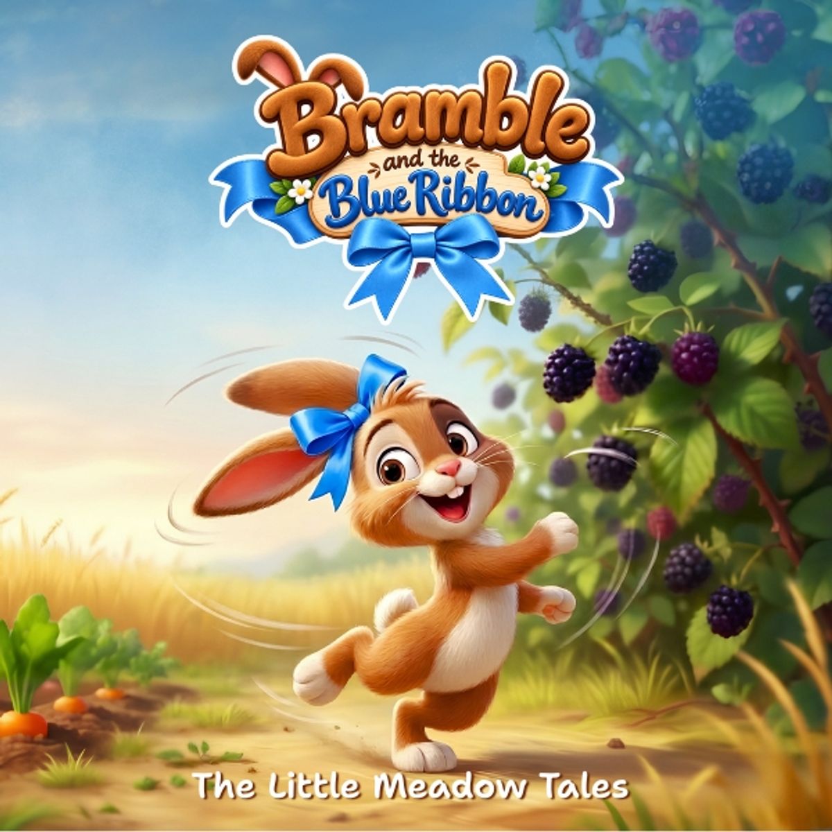 Bramble and the Blue Ribbon — The Little Meadow Tales