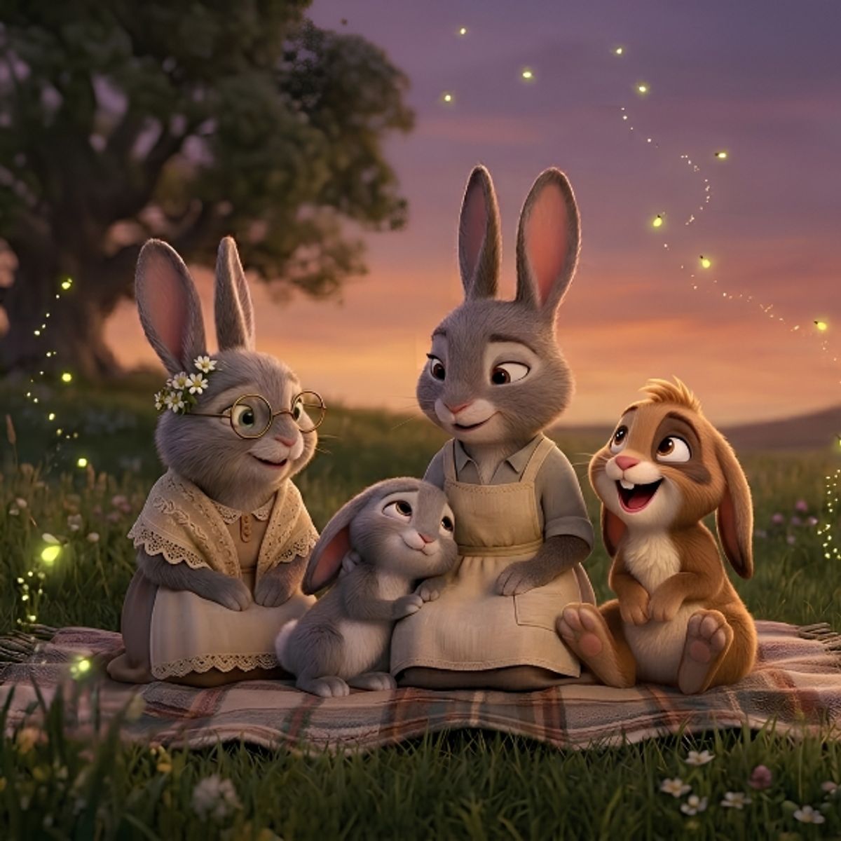Bramble and the Blue Ribbon — The Little Meadow Tales