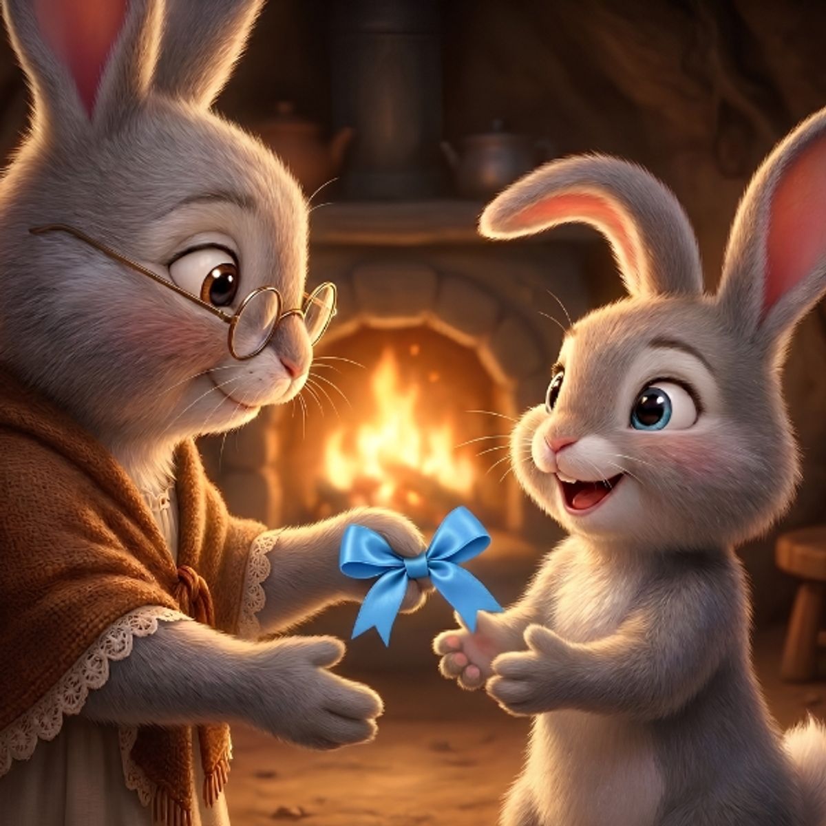 Bramble and the Blue Ribbon — The Little Meadow Tales