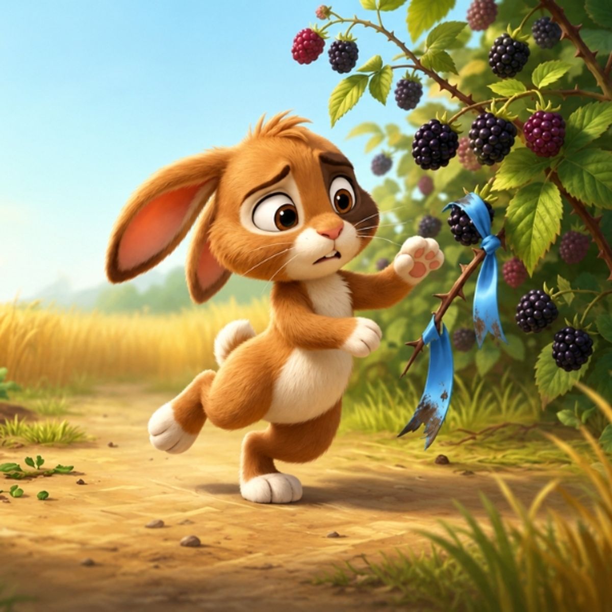 Bramble and the Blue Ribbon — The Little Meadow Tales