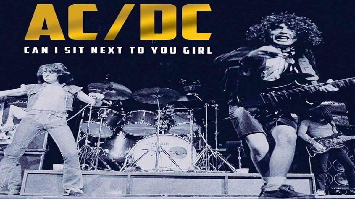 ACDC - Can I Sit Next to You Girl