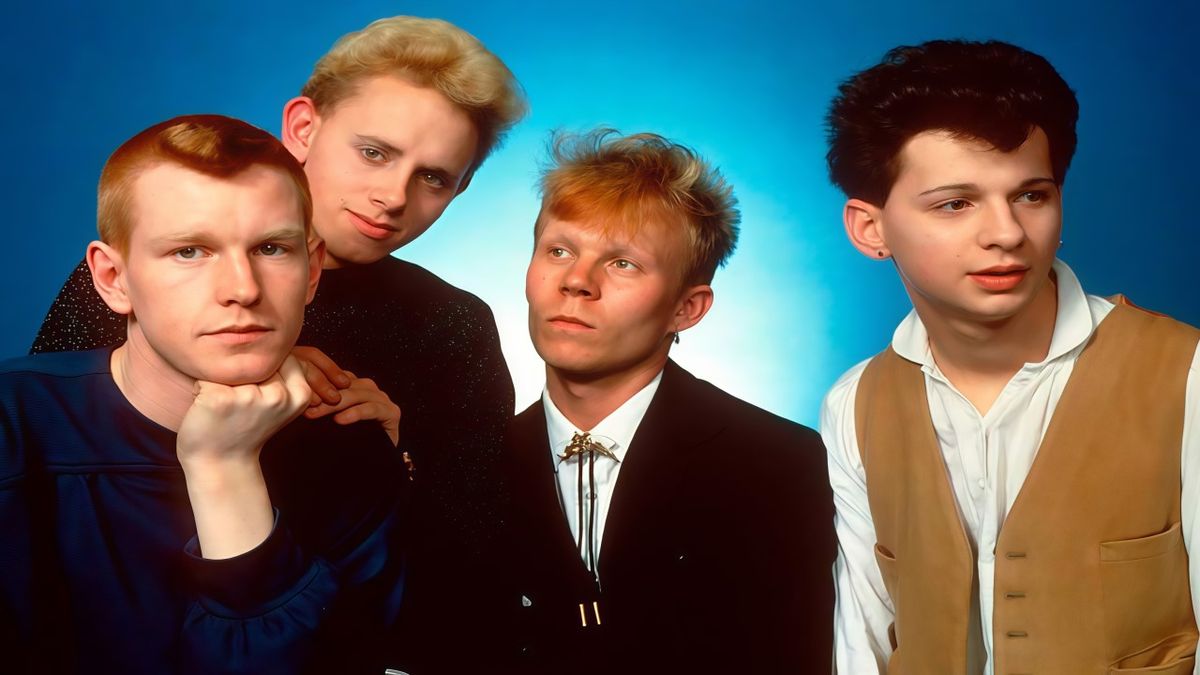 Depeche Mode - Just Can't Get Enough (Single)