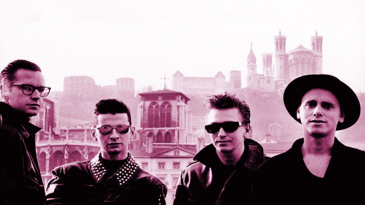 Depeche Mode - Never Let Me Down Again (VER 2)