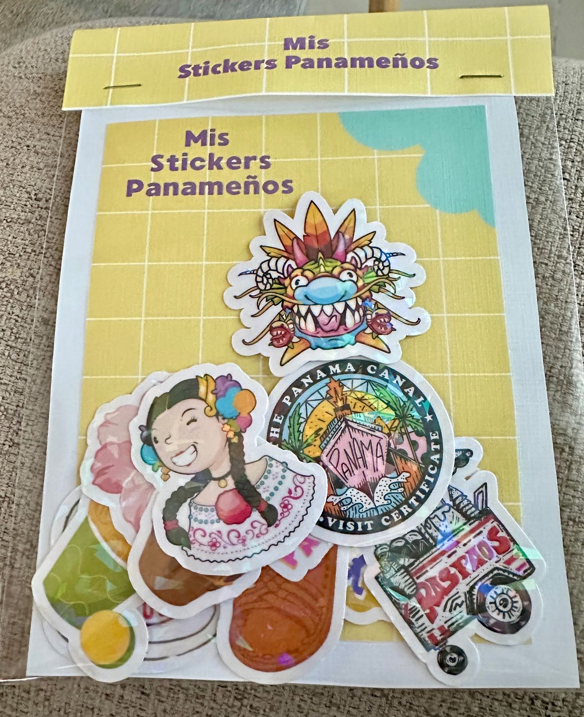 Stickers Panameños 🇵🇦