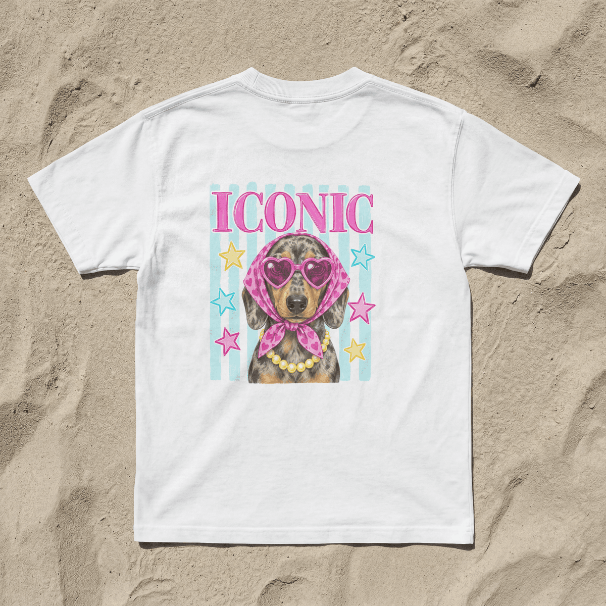 Dashund Iconic Design