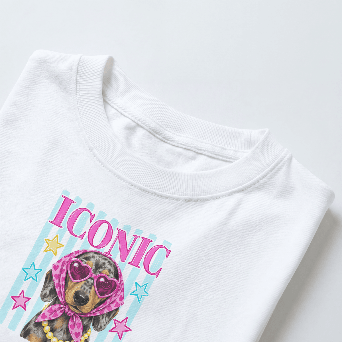 Dashund Iconic Design