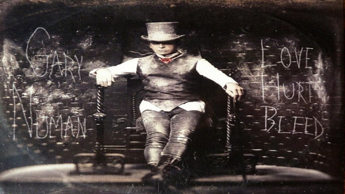 Gary Numan - Love Hurt Bleed