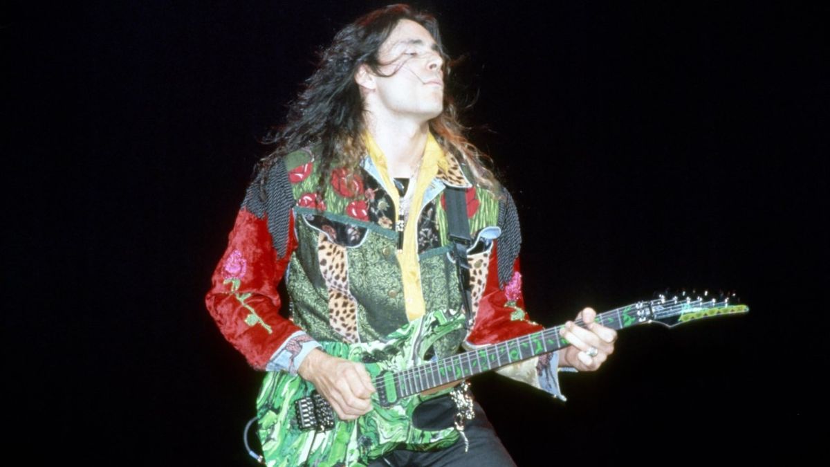 Steve Vai - The Attitude Song