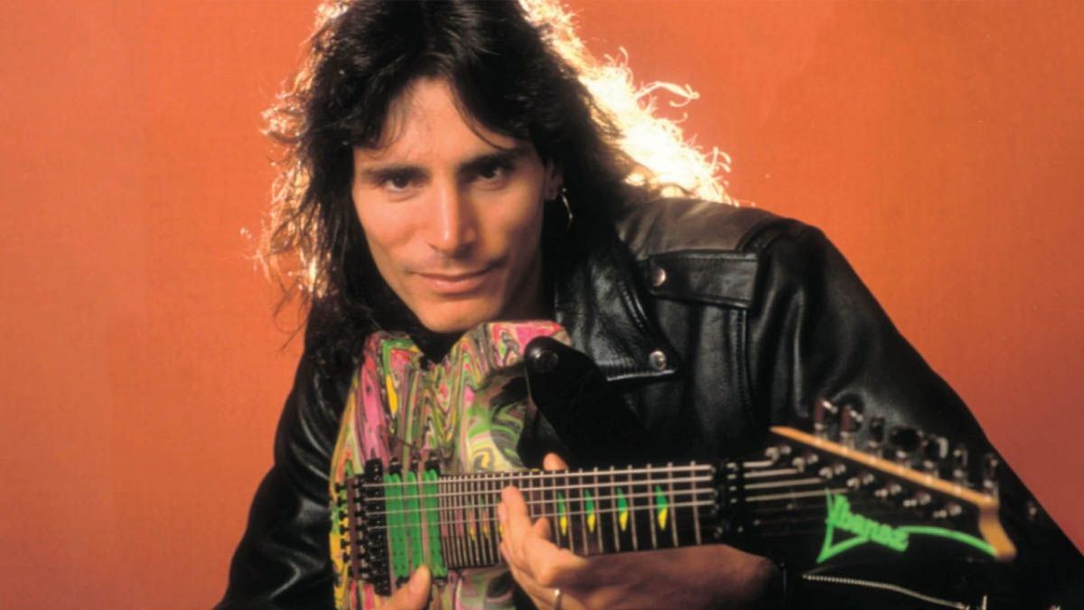 Steve Vai - The Attitude Song (VER 2)