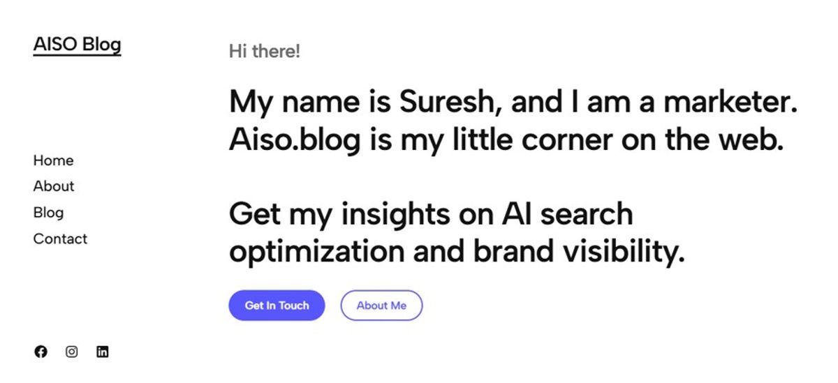 AISO Blog Review Post $99 One-time