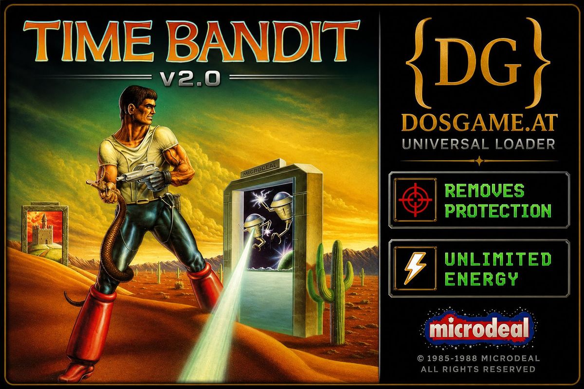 Time Bandit - Nag Screen Removal