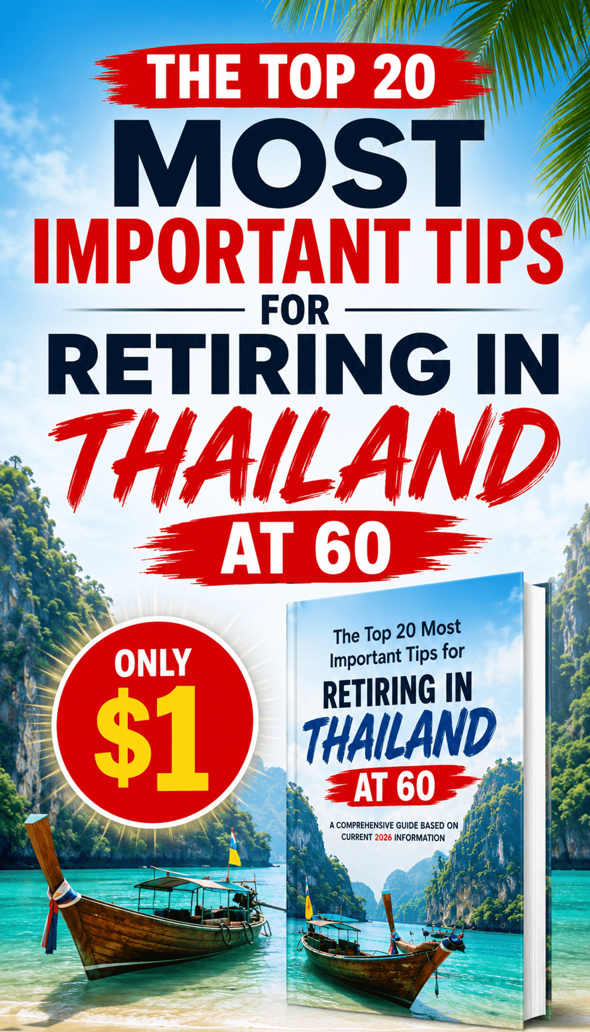 The Top 20 Most Important Tips for Retiring in Thailand at 60