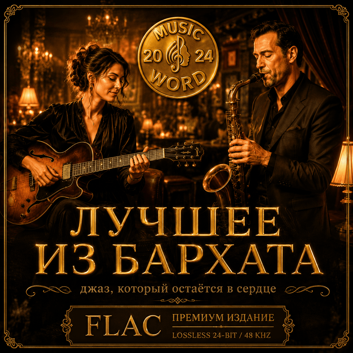 BEST OF VELVET/ ЛУЧШЕЕ ИЗ БАРХАТА / Best of Velvet — FLAC Premium Edition