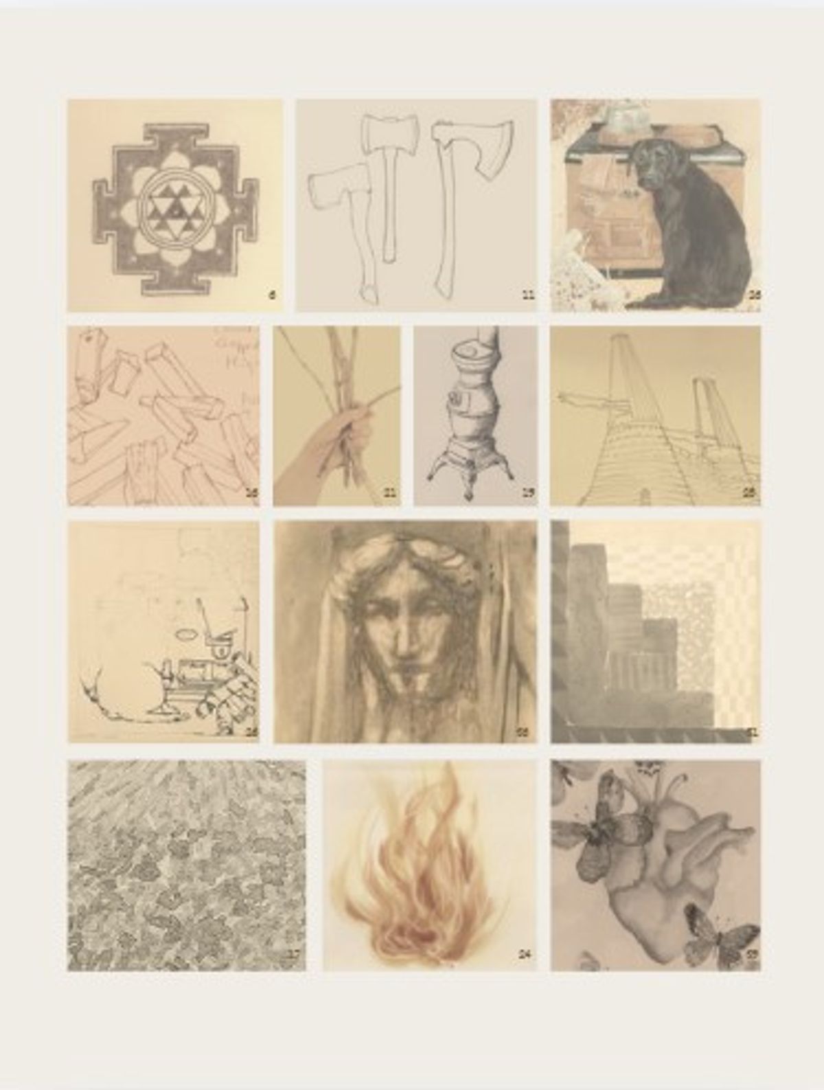 DIGITAL Issue 13 The Pottering Artist Magazine HEARTH