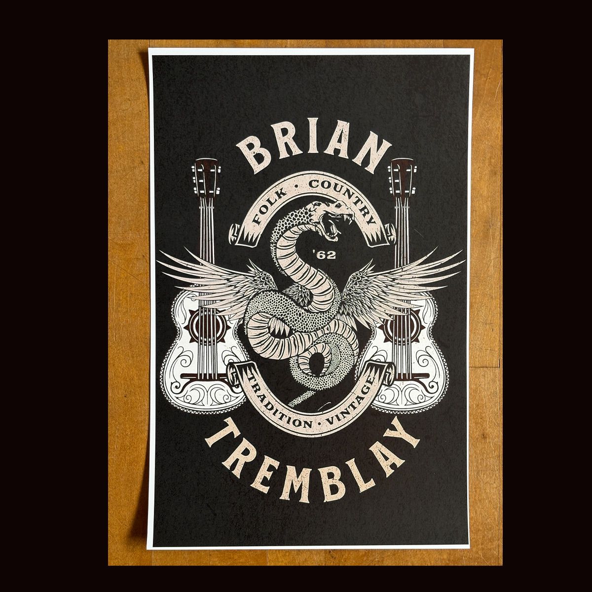 BT Snake Art Print