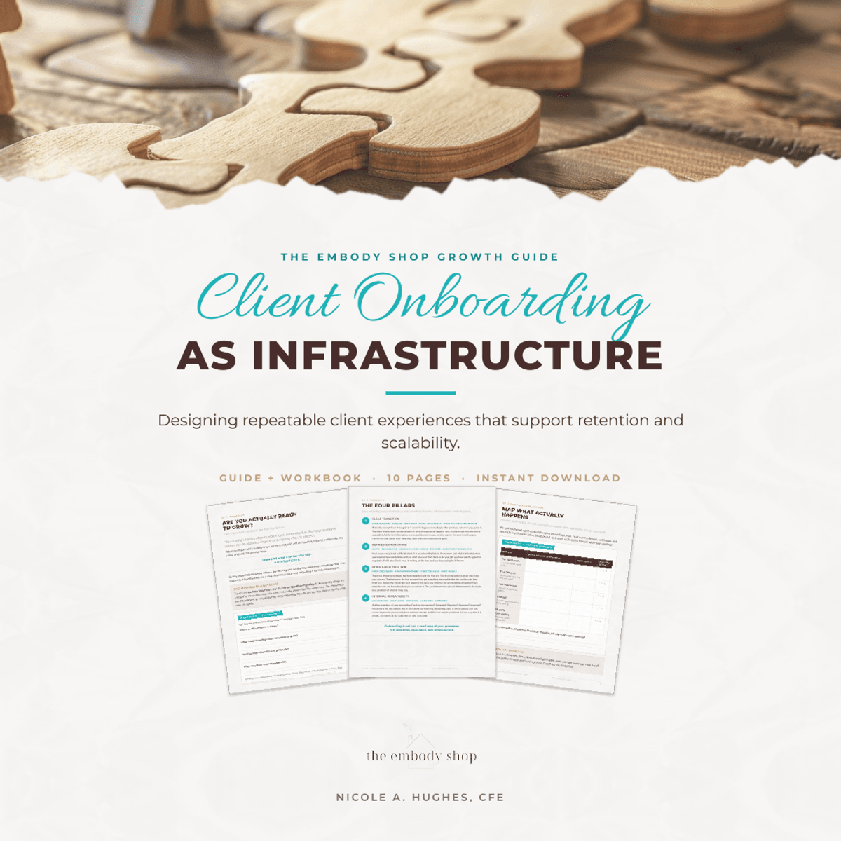 Client Onboarding as Infrastructure | Guide + Workbook