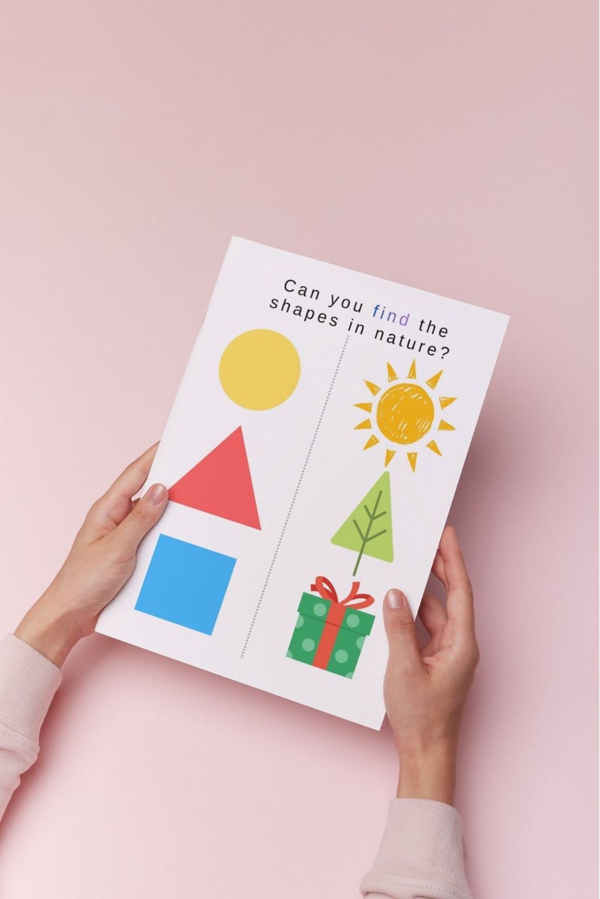 Montessori Learning Activity Book Printable, Kindergarten Preschool Worksheets, Kids Activity PDF Ages 3-6, Instant Download