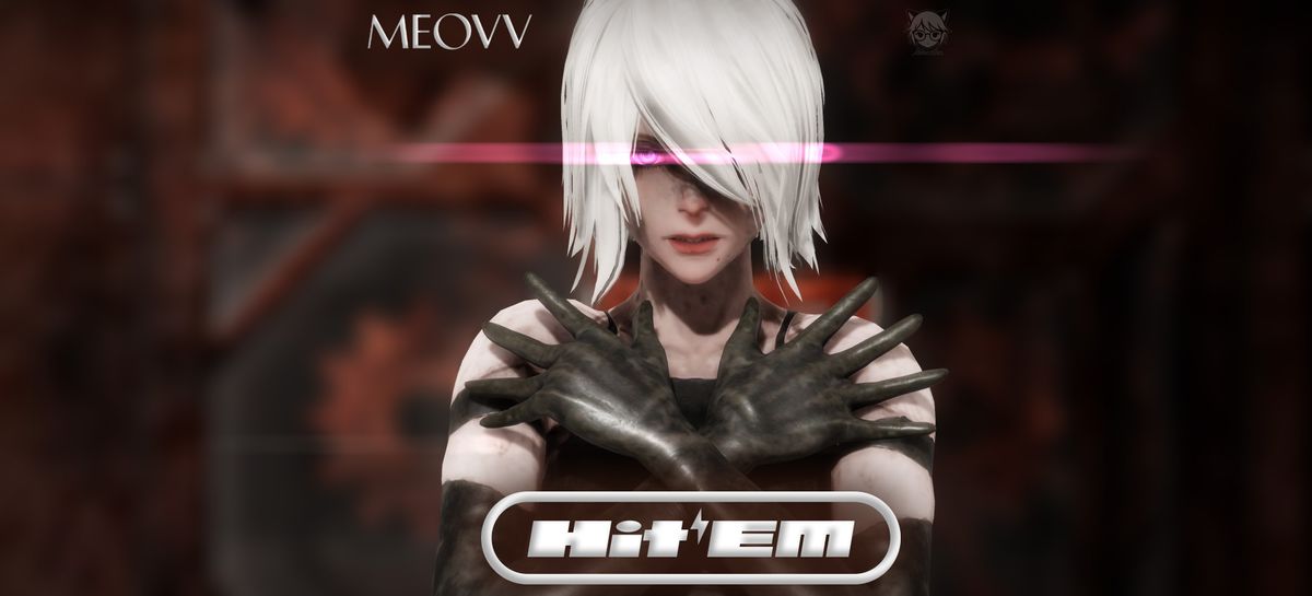 [MMD Motion] MEOVV - Hit 'Em [Winter ver]