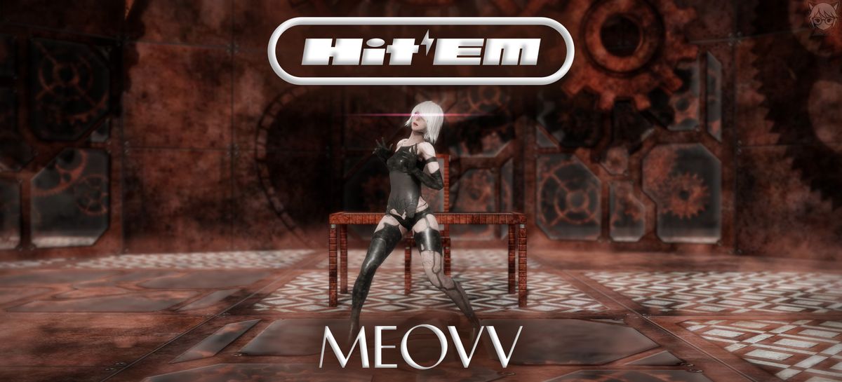 [MMD Motion] MEOVV - Hit 'Em💥Challenge [Winter ver]