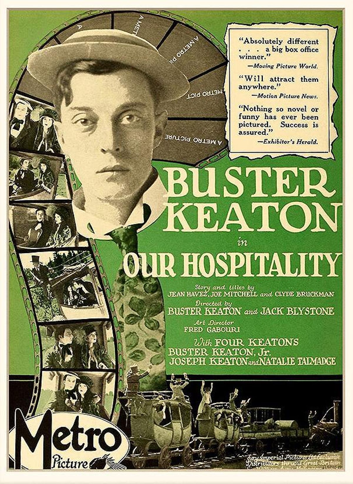 Sunday Night Premiere — Silent Film Night: Buster Keaton's