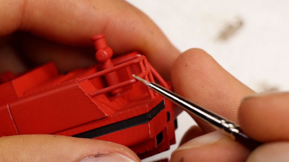 CASE IH 1660 Axial-Flow - 3D Printable Combine Harvester by Gerben’s Designs