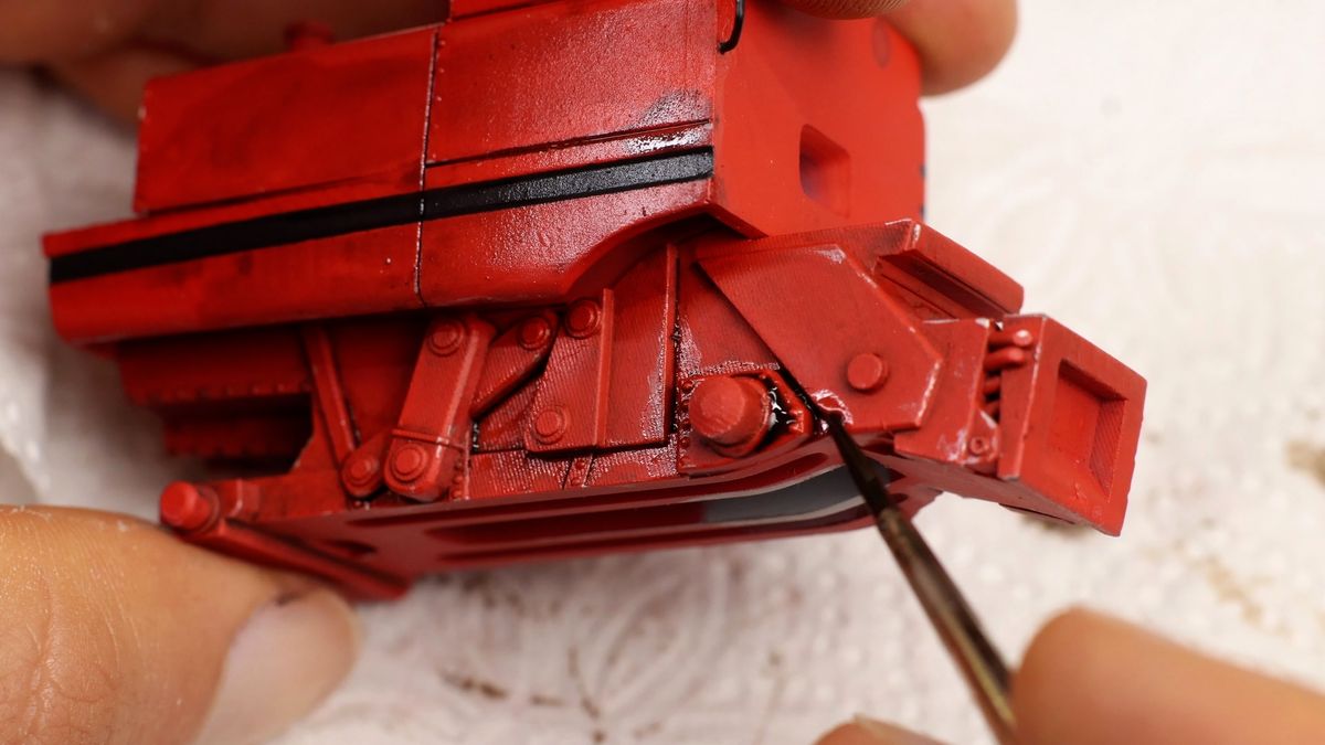 CASE IH 1660 Axial-Flow - 3D Printable Combine Harvester by Gerben’s Designs
