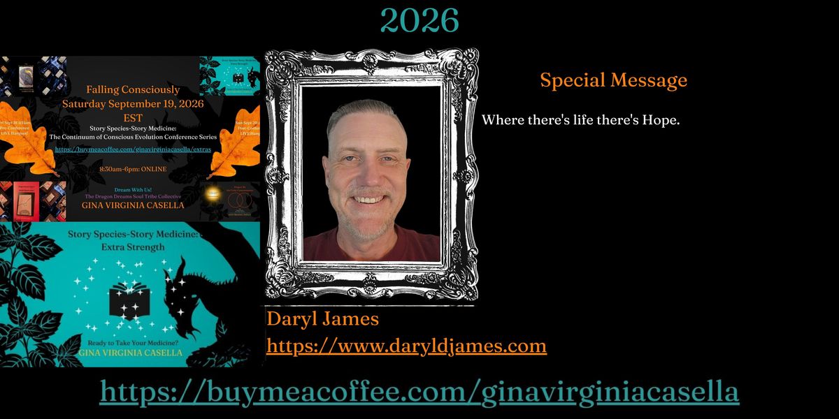 Watch the Replay!  Falling Consciously: Saturday September 19, 2026-ONLINE $60 CAN: 8:30am-6pm EST