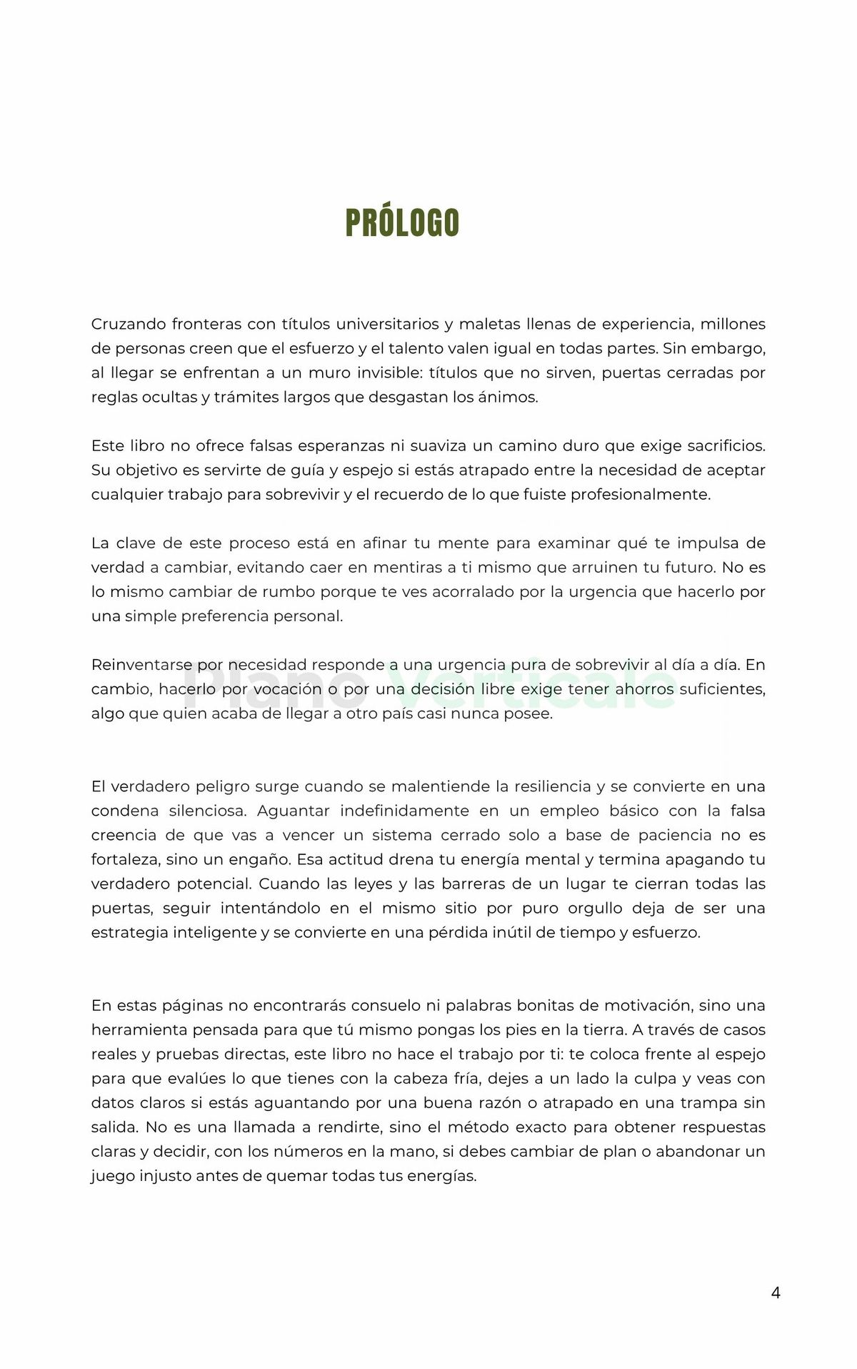 Disociación educativa y ocupacional en migrantes: ¿Por qué no trabajas en lo tuyo? (Una guía práctica extendida de diagnóstico, factibilidad y reorientación profesional)