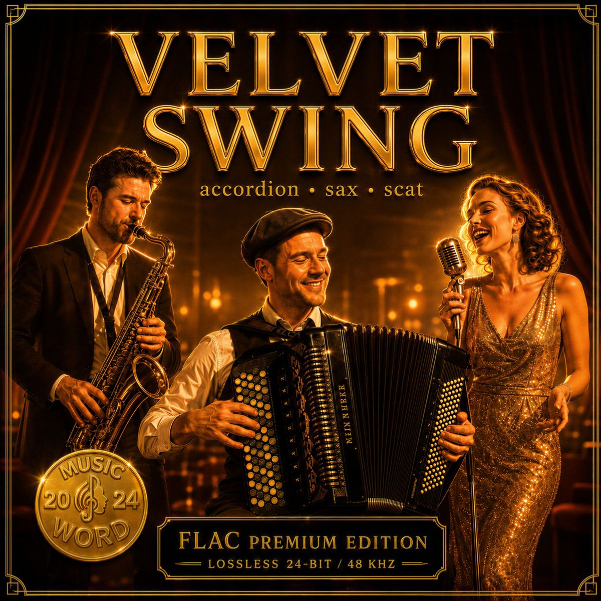 Velvet Swing / Бархатный свинг — FLAC Coffee Edition