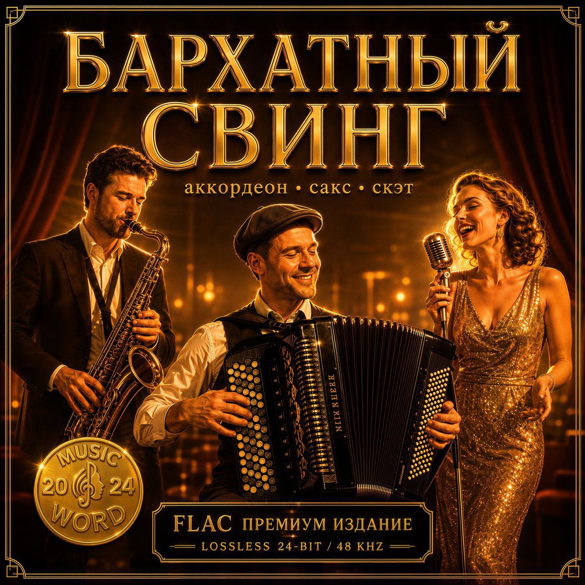 Velvet Swing / Бархатный свинг — FLAC Coffee Edition
