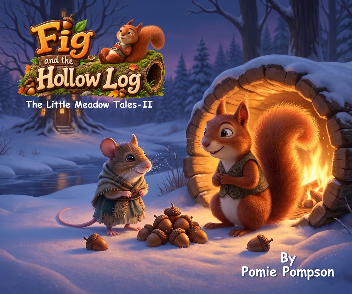 Fig and the Hollow Log  — The Little Meadow Tales - II