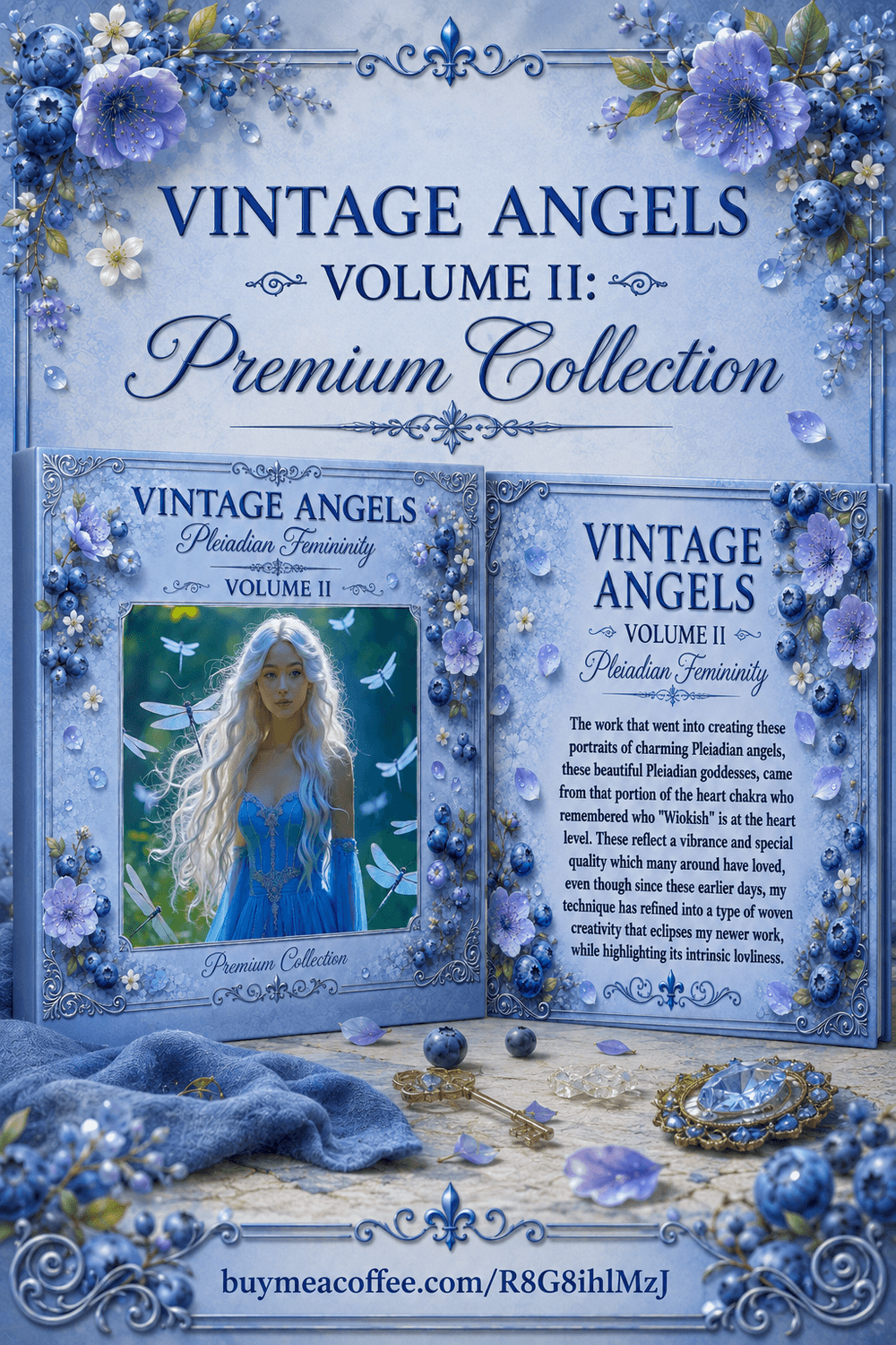 🌀 Vintage Angels: Volume II {Premium Art Collection}