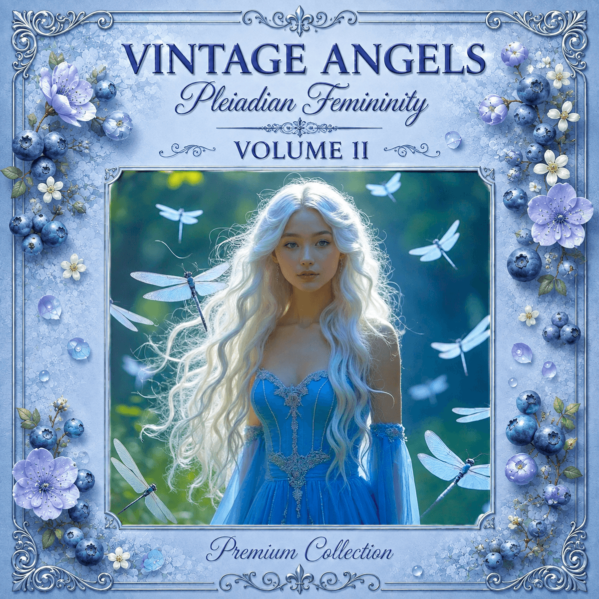 🌀 Vintage Angels: Volume II {Premium Art Collection}