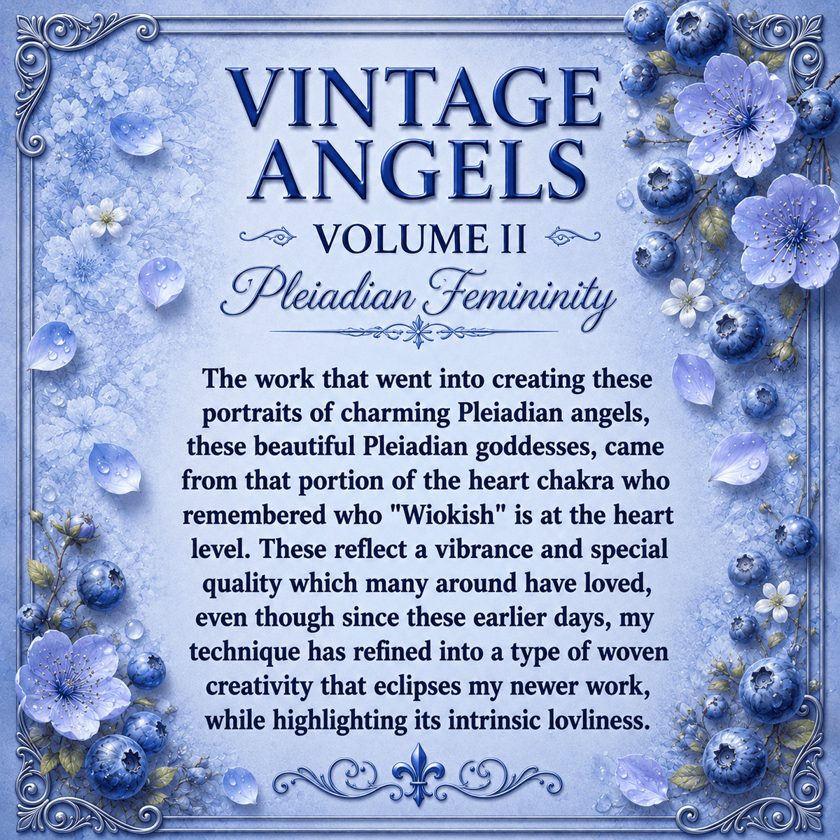 🌀 Vintage Angels: Volume II {Premium Art Collection}