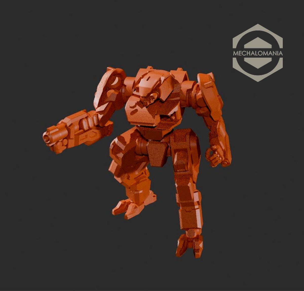 Baihu Mech