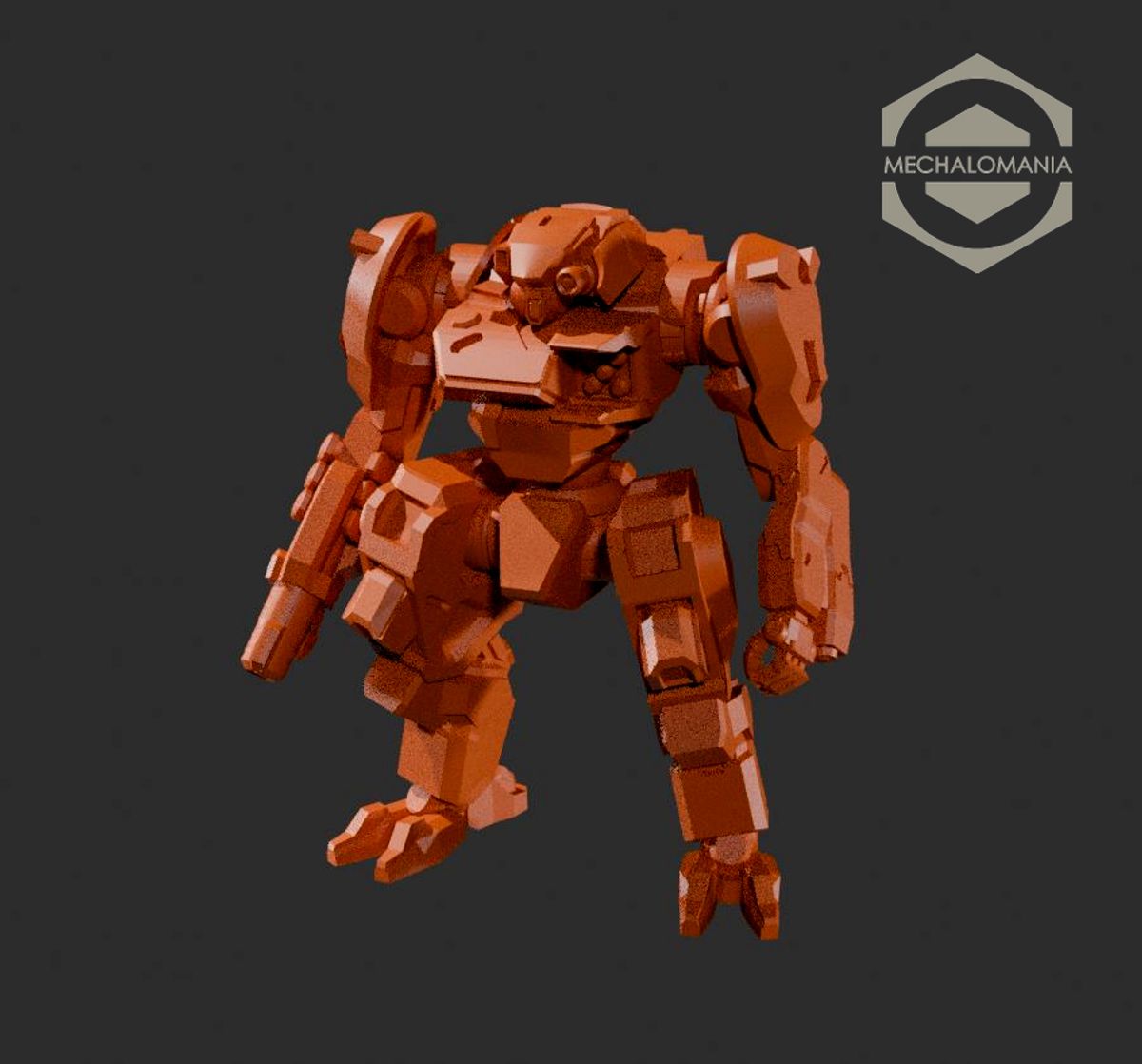 Baihu Mech
