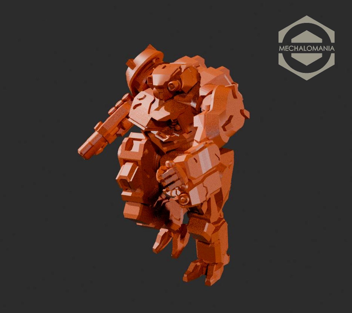 Baihu Mech