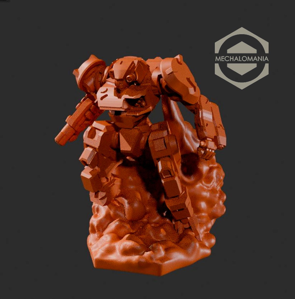 Baihu Mech