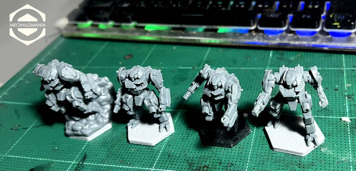 Baihu Mech