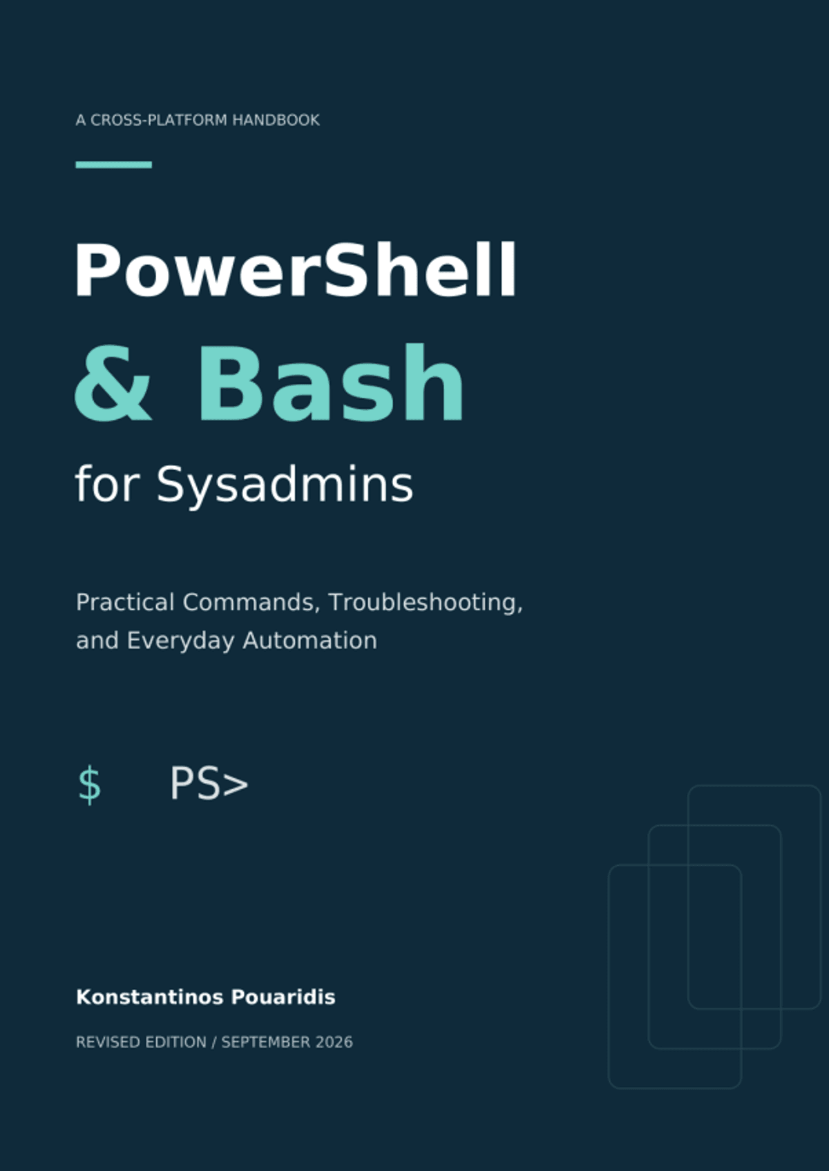 PowerShell & Bash for Sysadmins (Ebook)