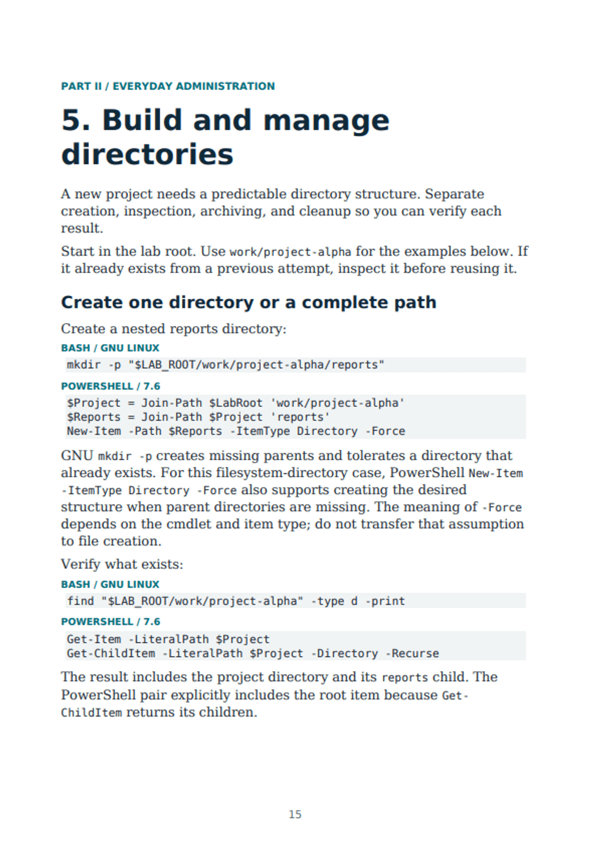 PowerShell & Bash for Sysadmins (Ebook)