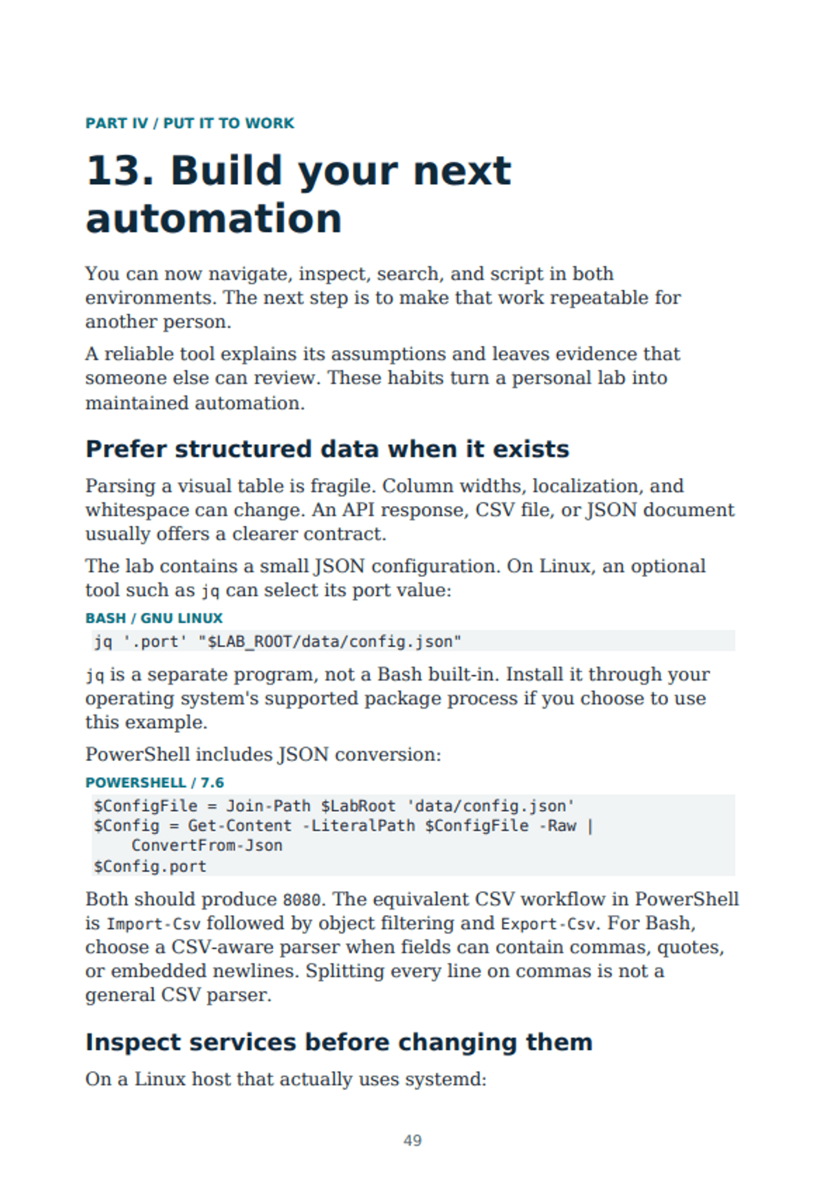 PowerShell & Bash for Sysadmins (Ebook)
